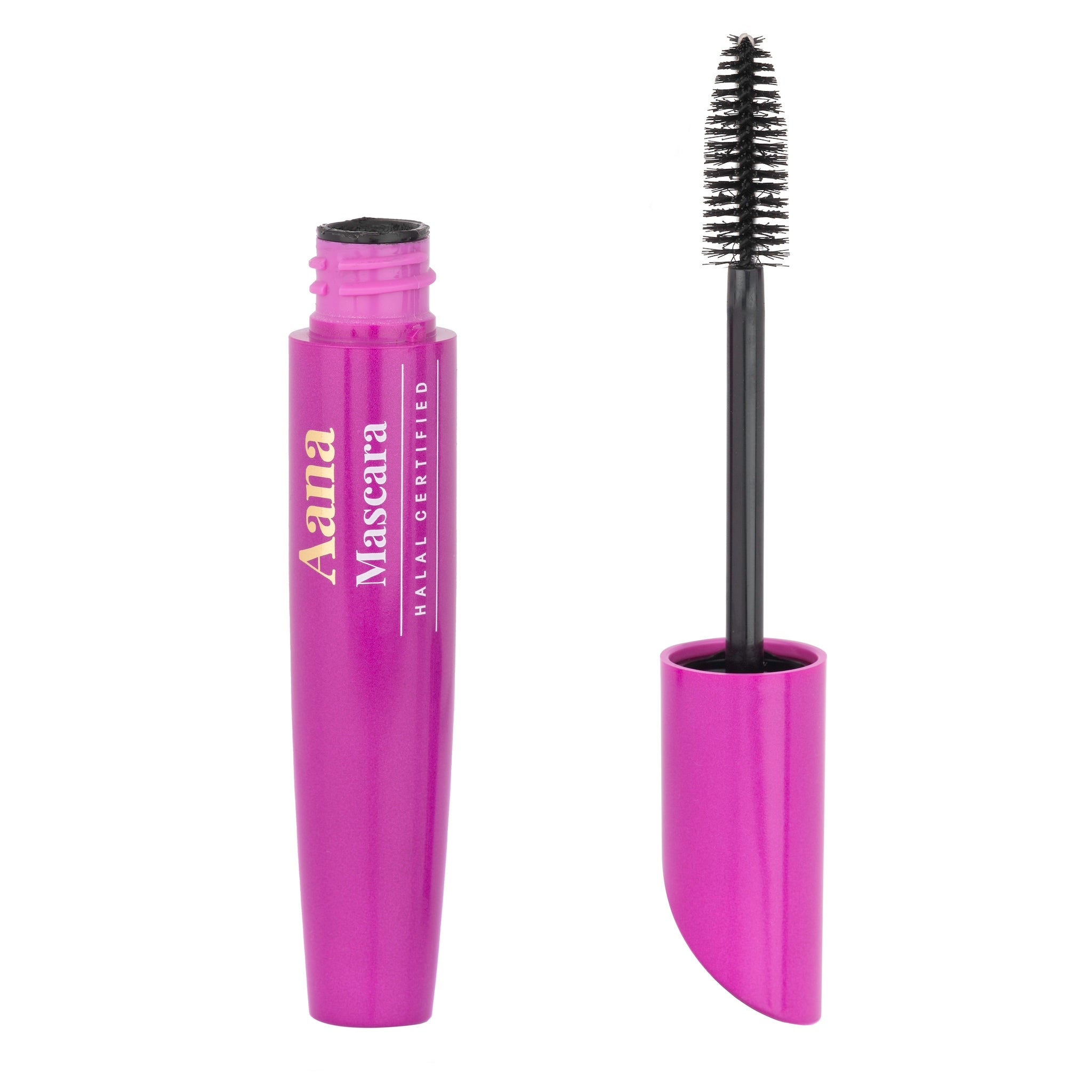 Halal 2-in-1 Lash Growth Black Mascara - Makeup for Muslim